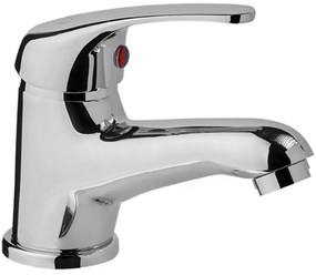 Μπαταρία Νιπτήρος Korona 13-1037 Πλήρης Chrome Gloria Metal