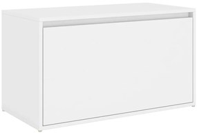 vidaXL Έπιπλο Χολ / Εισόδου Λευκό 80 x 40 x 45 εκ. από Επεξ. Ξύλο
