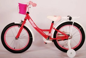 Ashley 18 Inch 25 cm Girls Coaster Brake Dark Pink