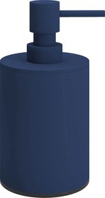 Dispenser Μπάνιου 350ml (Φ8x15) Pam & Co 90-203 Matt Navy Blue