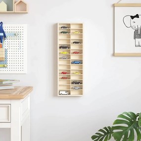 vidaXL Θήκη Επίδειξης Καφέ 21 x 4.5 x 59 εκ. Επεξεργασμένο ξύλο