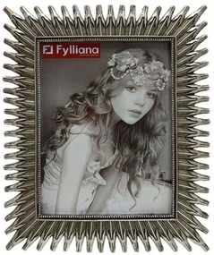 Κορνίζα 279-222-195 10x15cm Silver Polyresin