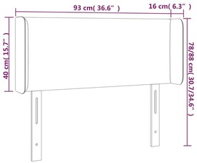 ΚΕΦΑΛΑΡΙ ΜΕ ΠΤΕΡΥΓΙΑ ΑΝΟΙΧΤΟ ΓΚΡΙ 93X16X78/88 ΕΚ. ΥΦΑΣΜΑΤΙΝΟ 3118470