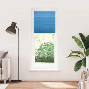 vidaXL Πλισέ Στόρι Μπλε 70x200 εκ. Πλάτος Υφάσματος 69,4 εκ. Πολυεστέρας