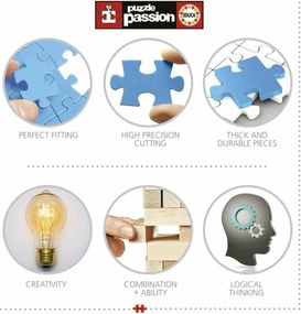 Παζλ Educa Liga de la Justicia DC Comics 1000 Τεμάχια