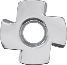 vidaXL Πριονωτό T-nut 12 pcs Ασημί M6 χιλ. Ατσάλι
