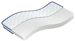 vidaXL Στρώμα Αφρού Μνήμης 200 x 140 x 17 εκ. μαλακό