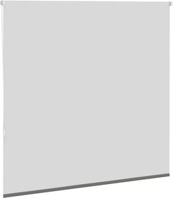 vidaXL Roller Blind Blackout γκρί 145x130 cm Πλάτος υφάσματος 141,6cm