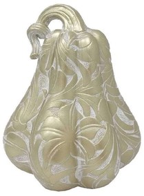 Διακοσμητική Κολοκύθα VRE226K4 20x19,2x25cm Gold Espiel Polyresin