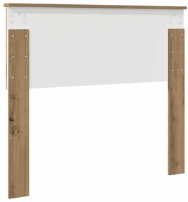 vidaXL Κεφαλάρι Artisan Oak 100 cm Επεξεργασμένο ξύλο