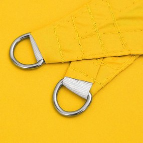 vidaXL Σκίαστρο για τον Ήλιο Κίτρινο 2x2x2 μ. 100% Πολυεστέρας Oxford
