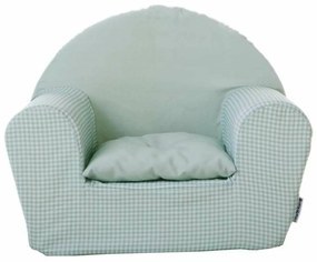 Καναπές-Κρεβάτι Vichy Ακουαμαρίνης Παιδικά