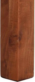 vidaXL Τραπέζι κονσόλας 120x30x76 cm μασίφ ξύλο ακακίας