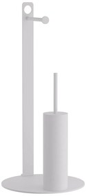 Σταντ Για Χαρτί Υγείας + Πιγκάλ (Φ28x60) Pam &amp; Co 4-400-033 Matt White