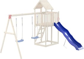 vidaXL Τσουλήθρα Μπλε 210 x 40 εκ. από Πολυπροπυλένιο