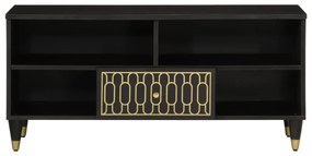 vidaXL Έπιπλο Τηλεόρασης 100 x 33 x 46 εκ. από Μασίφ Ξύλο Μάνγκο