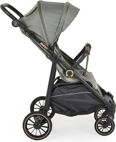 Καρότσι (0-48 Μηνών/Έως 22kg) Moni Buggy Green