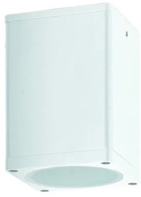 Σποτ Φωτιστικό Οροφής E27 IP65 Ορθογώνιο 35W Dasa ACA-LG2402E27W-Λευκό LG2402E27W