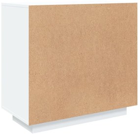 vidaXL Ντουλάπι Λευκό 80 x 40 x 75 εκ. από Επεξεργασμένο Ξύλο