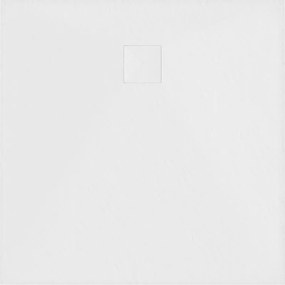 Mexen Bert τετράγωνη ντουζιέρα SMC 90 x 90 cm, λευκή - 4K109090