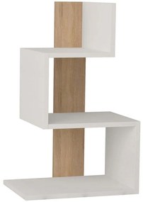 Τραπεζάκι Βοηθητικό Rosie 855DTE2907 42x30x72cm White-Oak