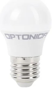 OPTONICA LED λάμπα G45 1338, 8W, 2700K, 710lm, E27