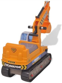 vidaXL Εκσκαφέας Περπατούρα Κίτρινος από Πλαστικό