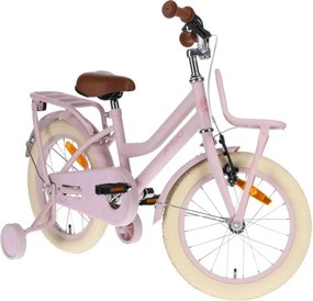 Bella 16 Inch 26 cm Girls Coaster Brake Pink