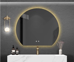 Καθρέφτης LED S-01 70x80cm κωδ. 0762-S-01 - 0762-S-01