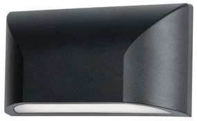 Απλίκα Φωτιστικό Τοίχου IP65 Led 6W λευκό γκρι ή ανθρακί Lumen-9-9661-Ανθρακί 9-9661