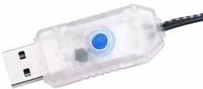vidaXL Δέντρο από Φωτάκια 360 LED Εσωτ./Εξωτ. Χώρου 143x250 εκ.