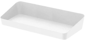 Δίσκος Μπάνιου Wide YMZK4227 13,5x30x5cm White Yamazaki Ατσάλι