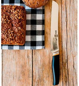 Μαχαίρι Ψωμιού BRA A198007 Ανοξείδωτο ατσάλι