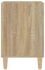 vidaXL Έπιπλο Τηλεόρασης Sonoma Δρυς 100x35x55 εκ. Επεξ. Ξύλο