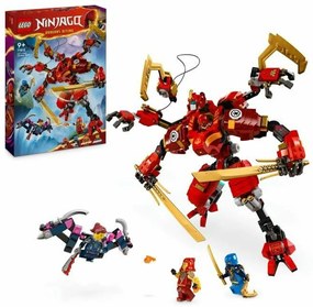 Παιχνίδι Kατασκευή Lego NINJAGO 71812 Kai's Ninja Climbing Robot Πολύχρωμο