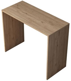 Γραφείο 893RAN3335 90x40x73cm Walnut