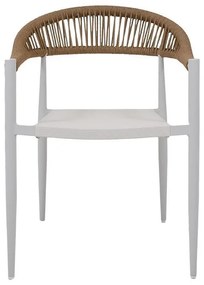 Καρέκλα Senegal Fylliana Λευκό 56x60x78 εκ. 56x60x78 εκ.