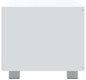 vidaXL Έπιπλο Τηλεόρασης Λευκό 120 x 40,5 x 35 εκ. Επεξεργασμένο Ξύλο