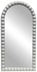 Καθρέπτης Pavloval Inart ασημί pp 42x3.5x81εκ