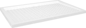 vidaXL Λεκάνες ντους 80 x 120 x 4 cm ABS