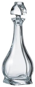Καράφα Κρασιού Quadro 850ml - Crystal Bohemia