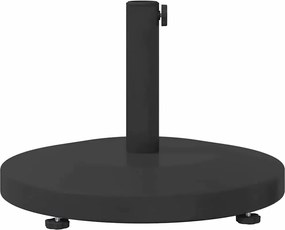 vidaXL Βάση ομπρέλας Μαύρο 48 x 48 x 32 εκ.