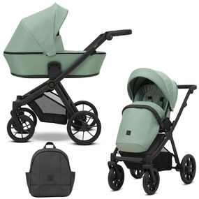 Πολυκαρότσι  BRAV 2 in 1 Mint Kunert