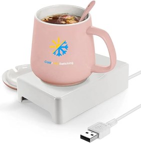 POWERMASTER PM-7589 Ψύκτης / Θερμαντήρας Ποτών Με Τροφοδοσία USB