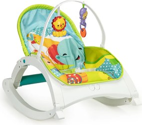 3-in-1 rocking chair vibration sounds Ecotoys