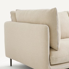 Καναπές compact, μελανζέ ύφασμα, Botero