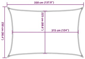 ΠΑΝΙ ΣΚΙΑΣΗΣ ΜΑΥΡΟ 2,5 X 3,5 Μ. ΑΠΟ HDPE 160 ΓΡ./Μ² 311728