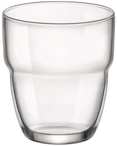 Ποτήρι Κρασιού Στοιβαζόμενο Modulo (Σετ 6Τμχ.) BR00105303 250ml Clear Bormioli Rocco Γυαλί