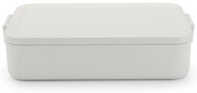 Brabantia 1006289 Δοχείο Φαγητού Πλαστικό Make&Take 2L, Light Grey