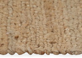 vidaXL Χαλί Χειροποίητο Φυσικό Χρώμα 120 x 180 εκ. από Υφαντή Γιούτα